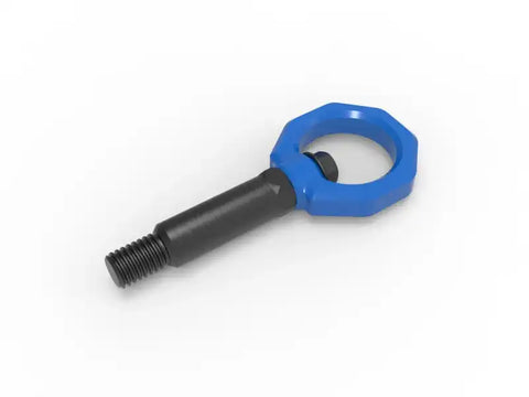 aFe 450-721001-L Control Front Tow Hook Blue 20-21 Toyota GR Supra (A90)