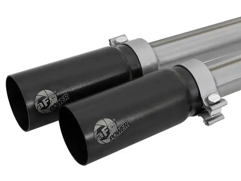 aFe 49-44098-B Rebel Series 3in to 2.5in 409 SS Cat-Back Exhaust w/ Black Tips 09-18 GM Silverado/Sierra 5.4L