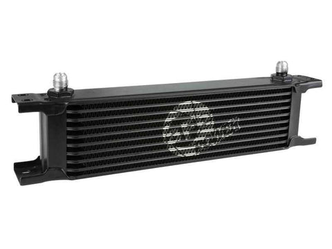 aFe 46-80002 Bladerunner Oil Cooler Universal 10in L x 2in W 3.5in H