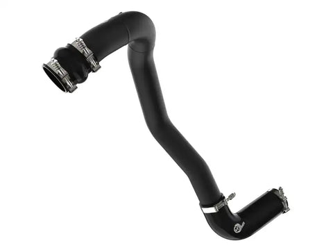 aFe 46-20079-B 08-10 Ford Trucks V8-6.4L (td) BladeRunner 3 IN Aluminum Hot Charge Pipe - Black