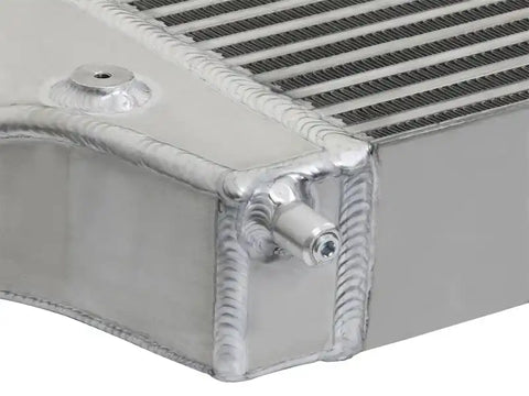 aFe 46-20282-B BladeRunner Intercooler w/ Black Tubes 16-17 Nissan Titan XD V8 5.0L (td)