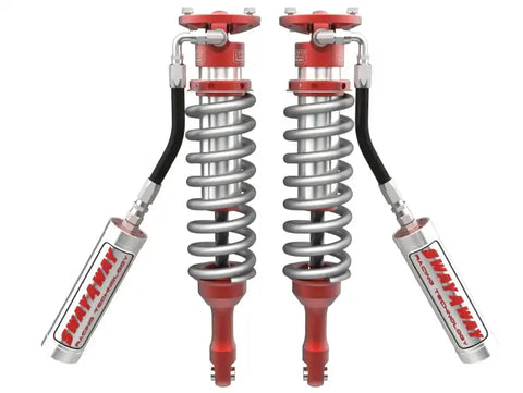 aFe 101-5600-19 05-22 Toyota Tacoma / 03-09 4Runner V6 4L Sway-A-Way 2.5 Front Coilover Kit w/ Remote Reservoirs