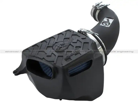 aFe 54-76203 Momentum GT PRO 5R Stage2 Si Intake 07-11 Jeep Wrangler JK V6 3.8L