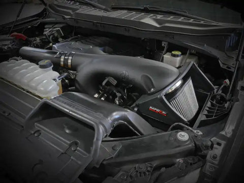 aFe 52-10010D Rapid Induction Cold Air Intake System w/Pro DRY S Filter 2021+ Ford F-150 V6-3.5L (tt)