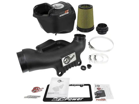 aFe 75-76212 Momentum GT Pro GUARD 7 Cold Air Intake System 12-18 Jeep Wrangler JK V6 3.6L