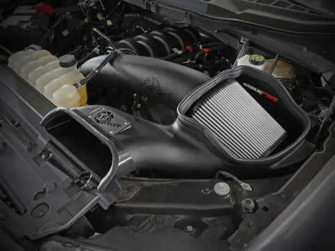 aFe 54-13064D 2021+ Ford F150 5.0L V8 MagnumFORCE Intake Stage-2 Pro DRY S