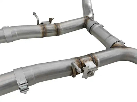 aFe 49-32061 MACH Force-Xp 304 SS Catback Exhaust 17-19 Dodge Challenger V8-5.7L