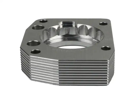 aFe 46-37005 00-03 Honda S2000 L4 2.0L Silver Bullet Throttle Body Spacer -