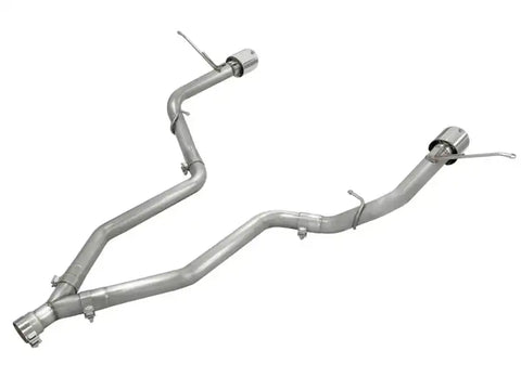 aFe 49-46235 MACHForce XP 14+ Jeep Grand Cherokee V6 3.0L (td) 2.5in DPF-Back 409SS Exhaust w/o Resonators