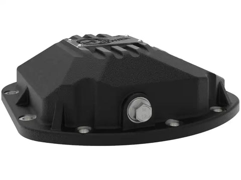 aFe 46-71130B Street Series Dana 30Front Differential Cover Black w/ Machined Fins 97-18 Jeep Wrangler