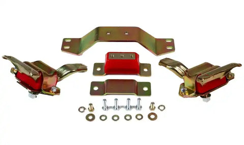 Energy Suspension 99-04 Ford Mustang 4.6L V8 Red Motor & Transmission Mount Set