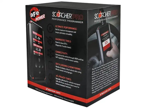 aFe 77-32004 19-21 RAM 2500/3500 Cummins L6-6.7L (td) (Diesel) SCORCHER PRO Performance Programmer