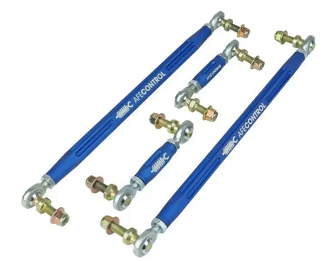 aFe 442-721001-L Control 20-21 Toyota Supra 3.0L Adjustable End Links Kit - Front & Rear