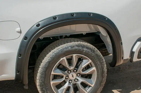 EGR 2019 Chevy 1500 Bolt-On Style Fender Flares - Set Black