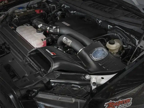 aFe 54-73120-B Momentum XP Pro 5R Cold Air Intake System 17-18 Ford F-150 Raptor V6-3.5L (tt) EcoBoost