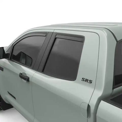 EGR 07-12 Toyota Tundra Dbl Cab In-Channel Window Visors - Set of 4 Matte