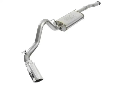 aFe 49-46026-P MACHForce XP Cat-Back SS Exhaust w/ Polished Tips 16 Toyota Tacoma V6-3.5L