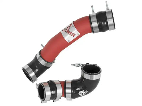 aFe 46-20324-R Bladerunner Intercooler Tube Hot/Cold - Red 2017 Honda Civic Type R L4-2.0L (t)