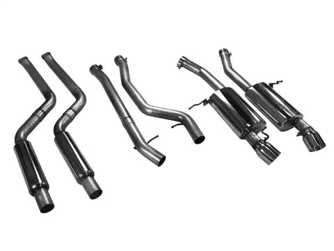 aFe 49-36306 MACHForce XP 11-12 BMW 335i L6-3.0L N55 E90/92 304SS 2.75in. Cat-Back Exhaust System