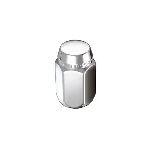 McGard Hex Lug Nut (Cone Seat) M12X1.5 / 13/16 1.5in. Length (4-Pack) - Chrome