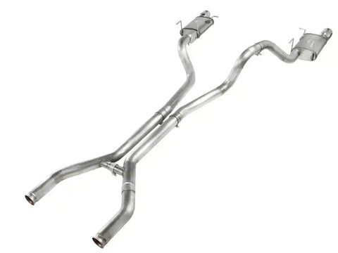 aFe 49-43049-P MACHForce XP Cat-Back Exhaust 3in SS w/ Polished Tips 11-14 Ford Mustang GT V8 5.0L