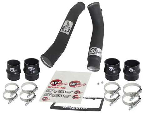 aFe 46-20034-B BladeRunner Intercooler Tubes Combo 07.5-09 Dodge Diesel Trucks L6-6.7L (td)
