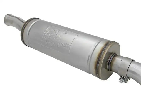 aFe 49-48064 MACH Force-Xp 2.5in 409 SS Mid-Pipe 2018+ Jeep Wrangler (JL) V6 3.6L