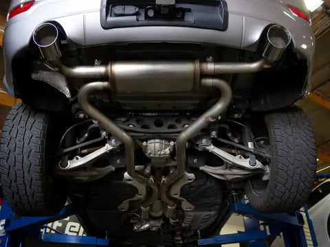 aFe 49-38085-B Vulcan Series 2.5in 304SS Cat-Back Exhaust 11-20 Jeep Grand Cherokee (WK2) 5.7L w/ Black Tips