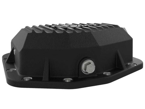 aFe 46-7119AB Pro Series Rear Differential Cover Black w/Gear Oil 20-21 Jeep Gladiator (JT) V6 3.6L