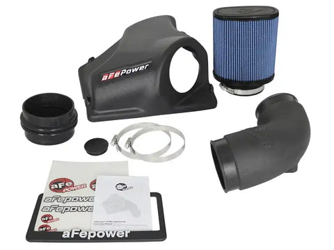 aFe 54-12912-B Magnum FORCE Stage-2 Pro 5R Cold Air Intake System 16-17 BMW 340i (F30) L6-3.0L (t) B58