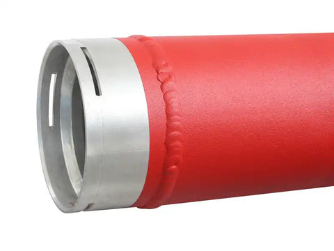 aFe 46-20174-R Bladerunner 3in Red Intercooler Hot and Cold Side Tubes 14-15 Dodge Ram 1500 EcoDiesel V6 3.0L