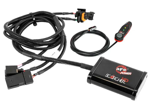 aFe 77-43026 Scorcher HD Module 11-18 Ford Ranger (T6) I5-3.2L (td)