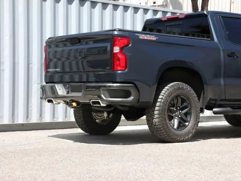 aFe 49-34138 Gemini XV 3in 304 SS Cat-Back Exhaust w/ Cutout 19-21 GM Silverado/Sierra 1500 V8