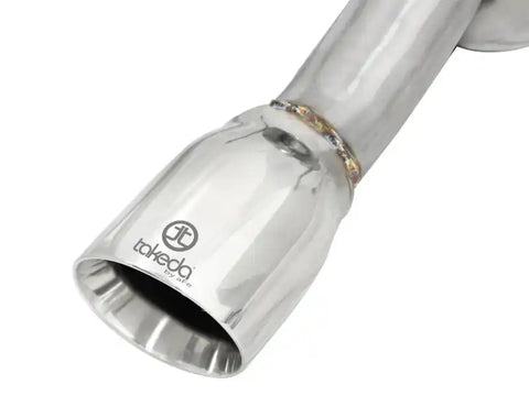 aFe 49-36611 POWER 07-08 Honda Fit L4-1.5L 2in. 304 SS Axle-Back Exhaust System