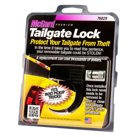 McGard Tailgate Lock - Universal Fit (Includes 1 / Key)