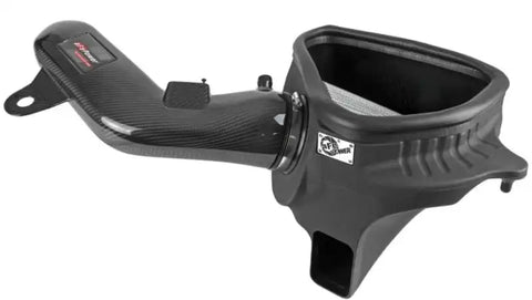 aFe 57-10004D Power 16-18 BMW M2 Track Series Carbon Fiber Intake System w/ Pro DRY S Filter