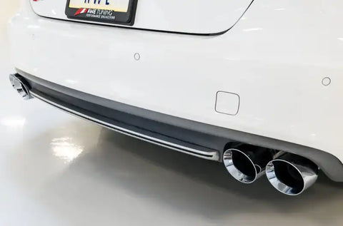 AWE Tuning Audi C7 / C7.5 S7 4.0T Touring Edition Exhaust - Polished Silver Tips