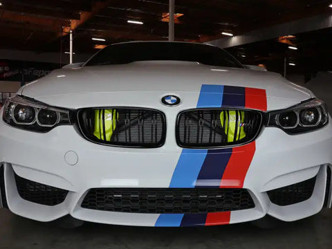 aFe 54-13032SE Magnum FORCE Dynamic Air Scoop 15-18 BMW M3/15-20 M4 - Yellow