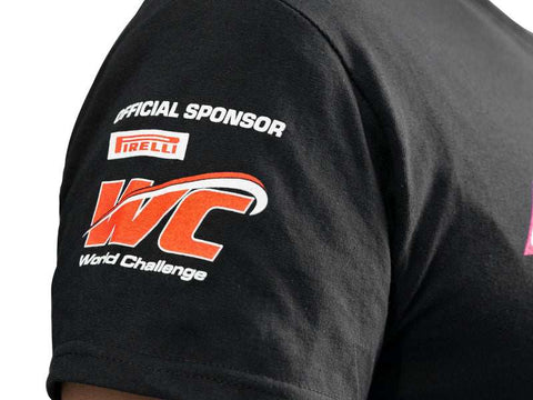 aFe 40-30443-B POWER Short Sleeve Motorsport T-Shirt Black L