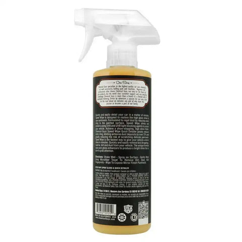 Chemical Guys 5050 Limited Series Contours Paste Wax V2 Chrome - 8oz - Case of 12