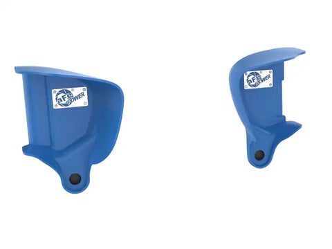aFe 54-13032SL Magnum FORCE Dynamic Air Scoop 15-18 BMW M3/15-20 M4 - Blue