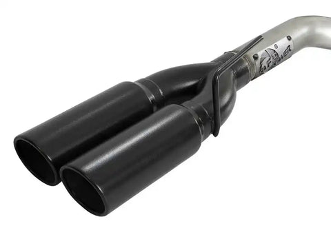 aFe 49-34130-B Vulcan Series 3 304SS DPF-Back 20-21 GM Trucks L6-3.0L (td) LM2 - Dual Black Tip