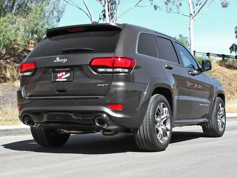 aFe 49-38058 MACHForce XP 12-17 Jeep Grand Cherokee WK2 SRT8 V8-6.4L 304SS Cat-Back Exhaust w/o Resonator
