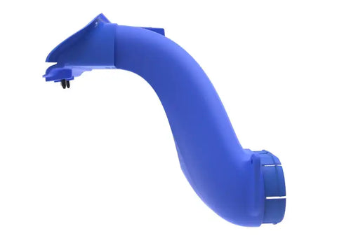 aFe 52-10010SL Rapid Induction Dynamic Air Scoop 2021+ Ford F-150V6/V8 - Blue