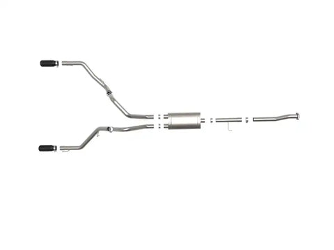 aFe 49-33130-B Vulcan Series 3in 304SS Cat-Back w/ Black Tips 15-20 Ford F-150 V6 2.7L/35L(tt) / V8 5.0L