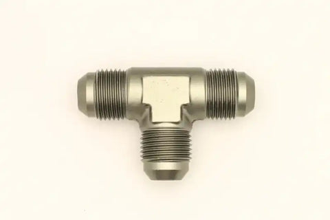 DeatschWerks 8AN Male Flare + 8AN Male Flare To 8AN Male Flare Tee Fitting
