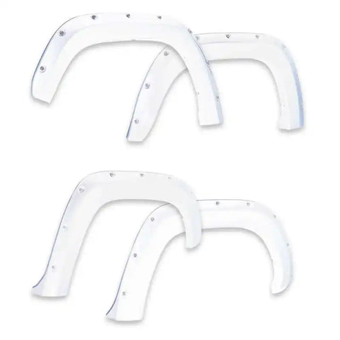 EGR 09+ Dodge Ram LD Bolt-On Look Color Match Fender Flares - Set Bright White