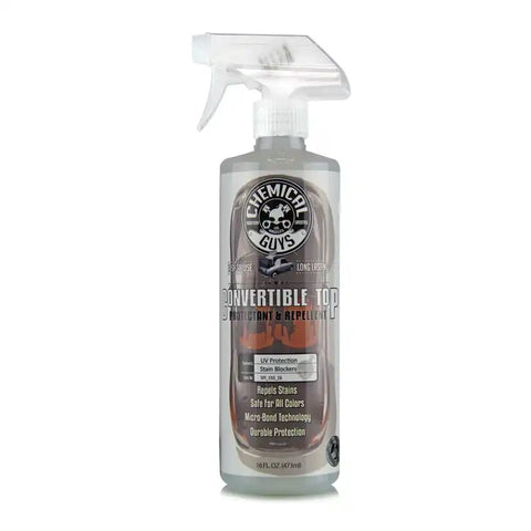 Chemical Guys Convertible Top Protectant & Repellent - 16oz - Case of 6