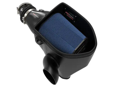 aFe 57-10001R Magnum Force Stage-2 Track Series Carbon Fiber AIS w/ Pro 5R Media - 18 Dodge Challenger V8-6.2L