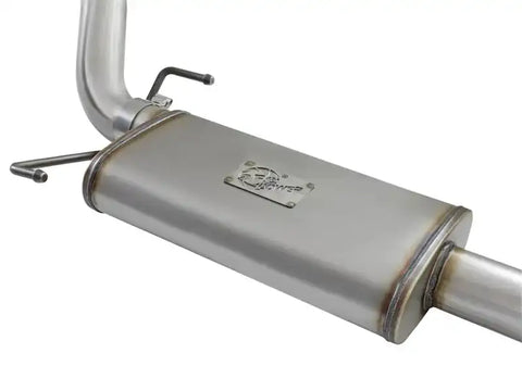 aFe 49-46003-1B MACH Force Xp 3in SS Cat-Back Single Side Exit Exhaust w/Black Tips 07-14 Toyota FJ Cruiser